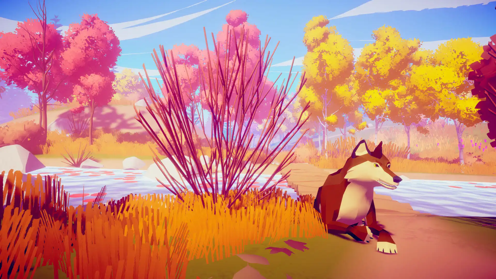 [PC]我的狼：桌面野生宠物/MY WOLF - Desktop Wild Pet