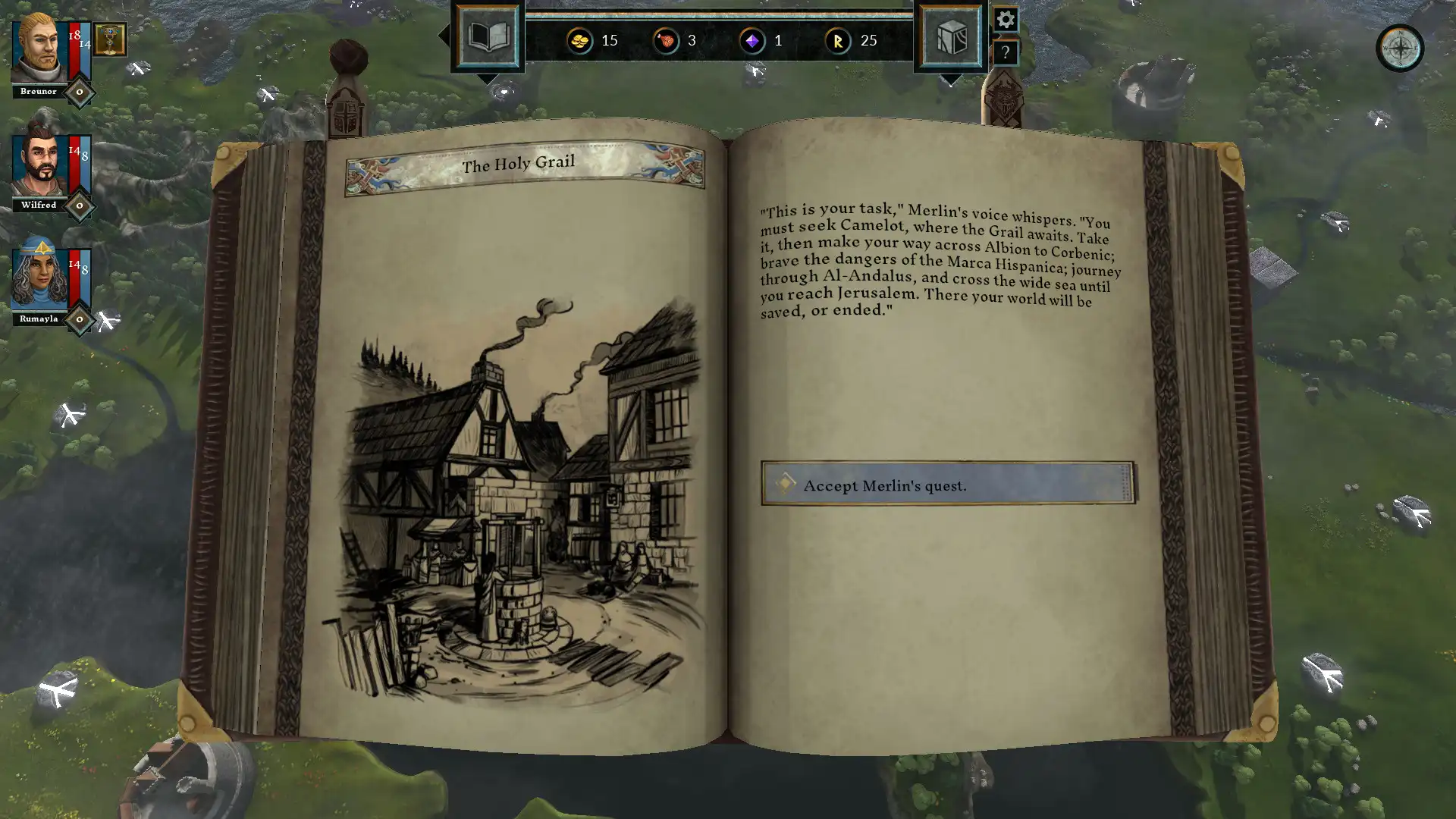 [PC]梅林之手/The Hand of Merlin