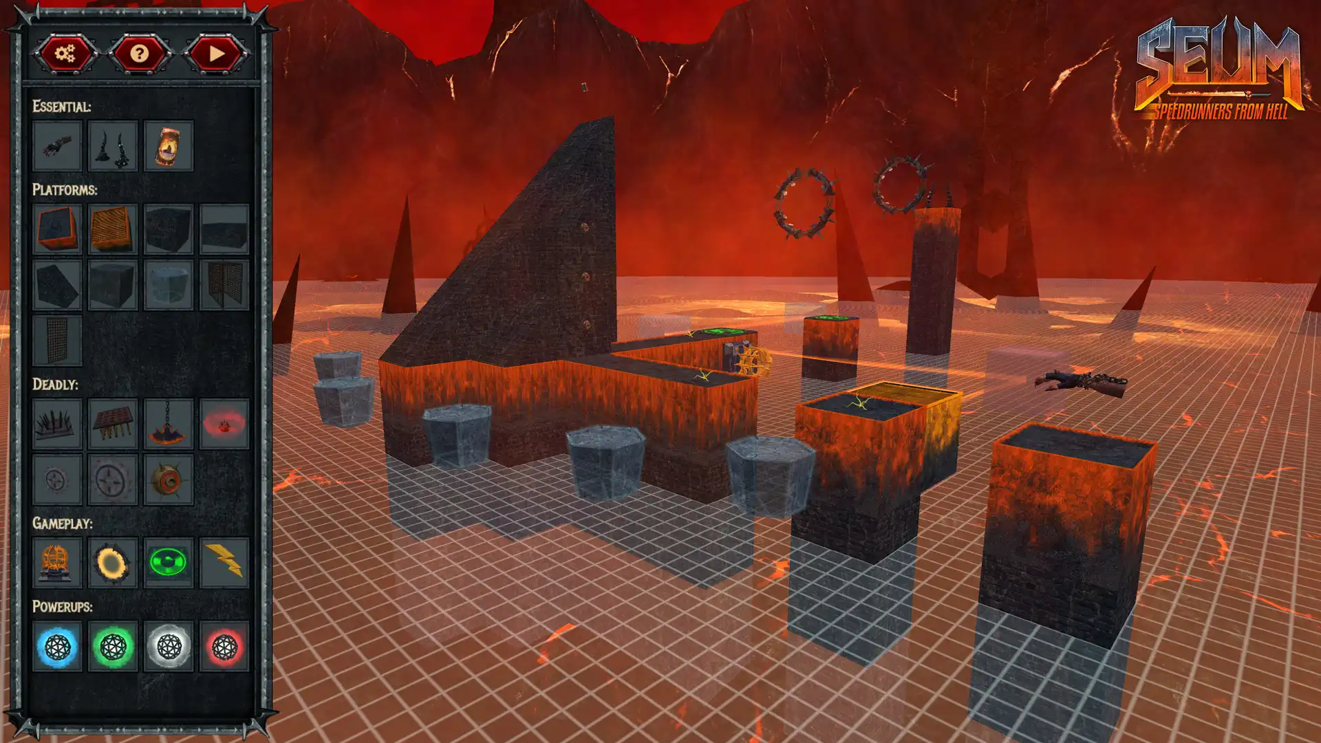 [PC]来自地狱的奔跑者/SEUM: Speedrunners from Hell