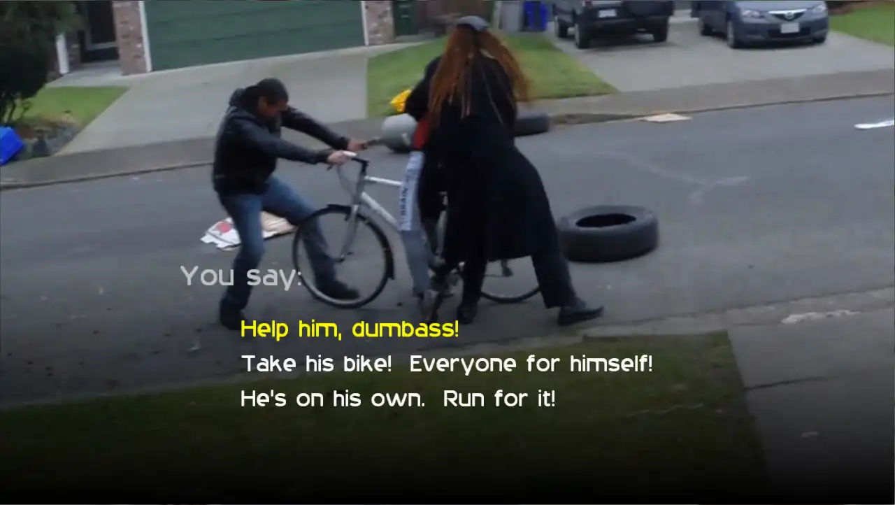 [PC]不想死就按X/按X不会死/按X免于一死/Press X to Not Die