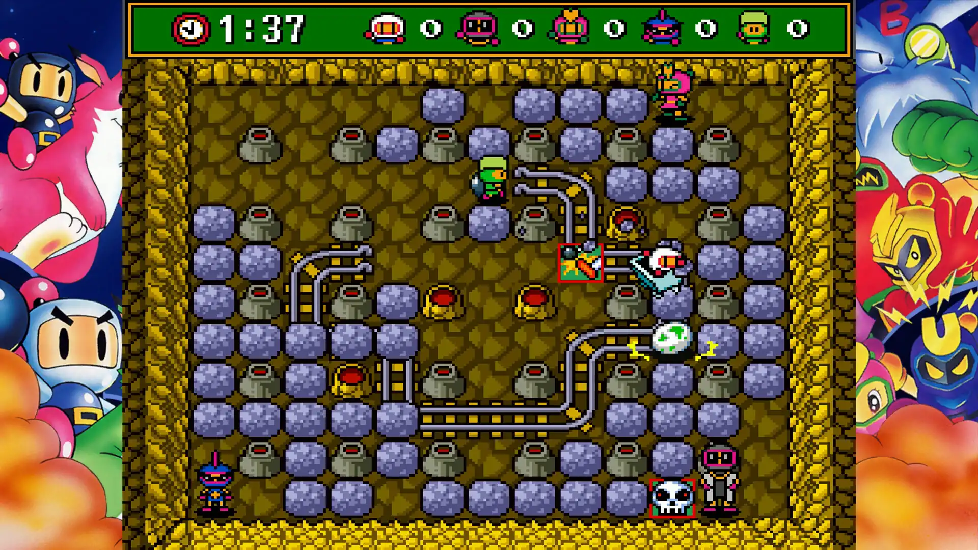 [PC]超级炸弹人合集/SUPER BOMBERMAN COLLECTION