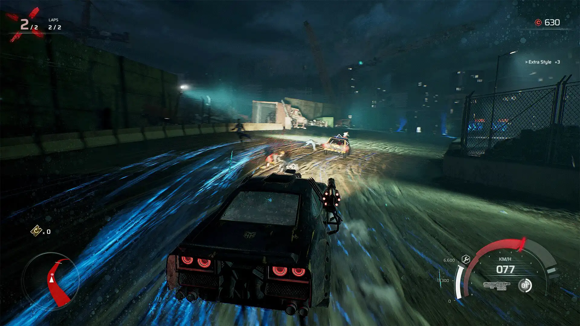 [PC]恶煞车手：Rogue Shift/Carmageddon: Rogue Shift