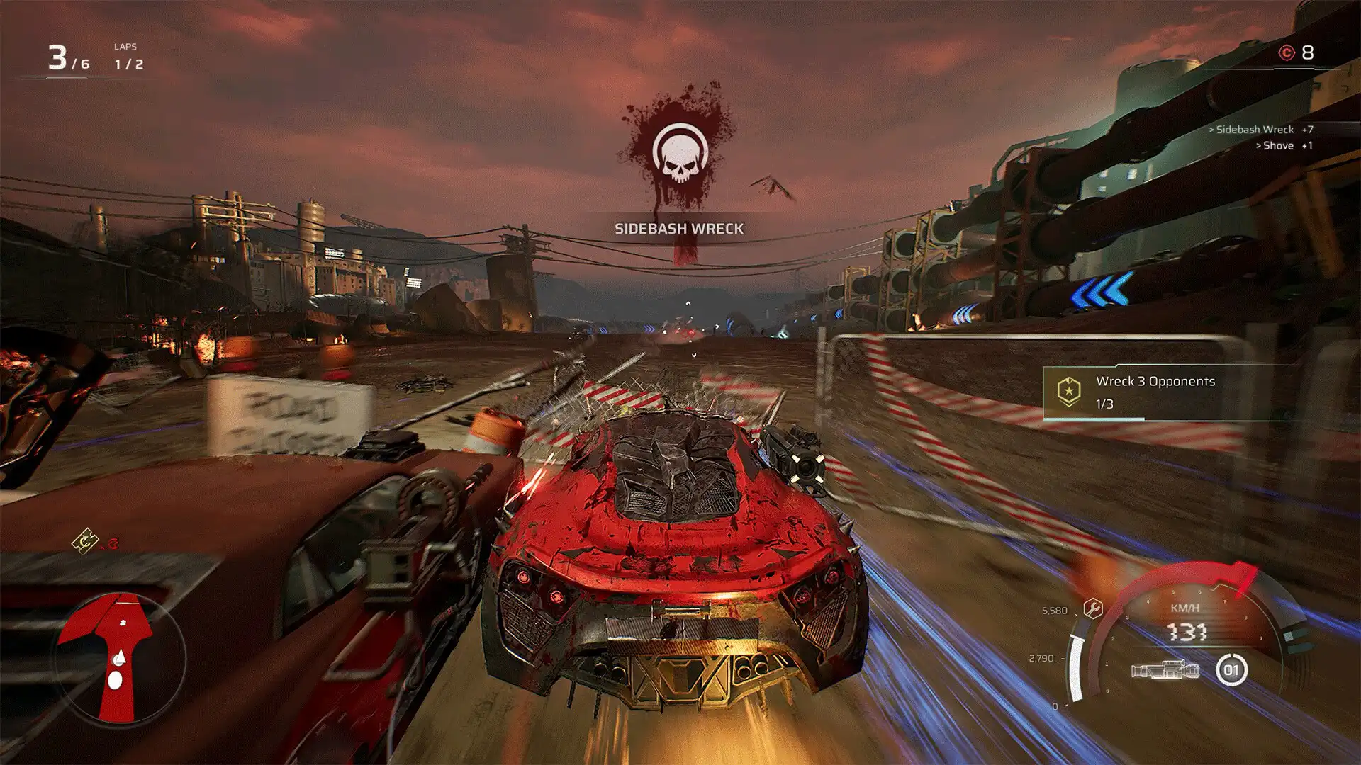 [PC]恶煞车手：Rogue Shift/Carmageddon: Rogue Shift