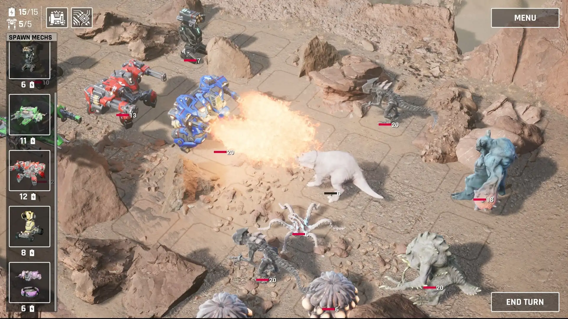 [PC]机甲武装/Mech Armada