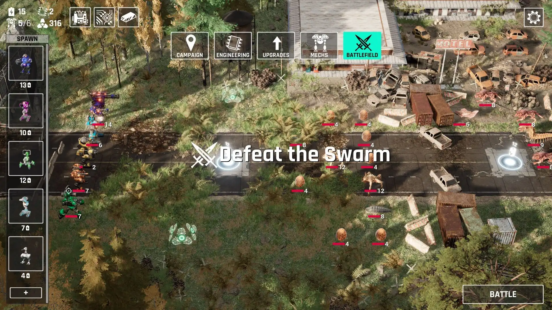 [PC]机甲武装/Mech Armada