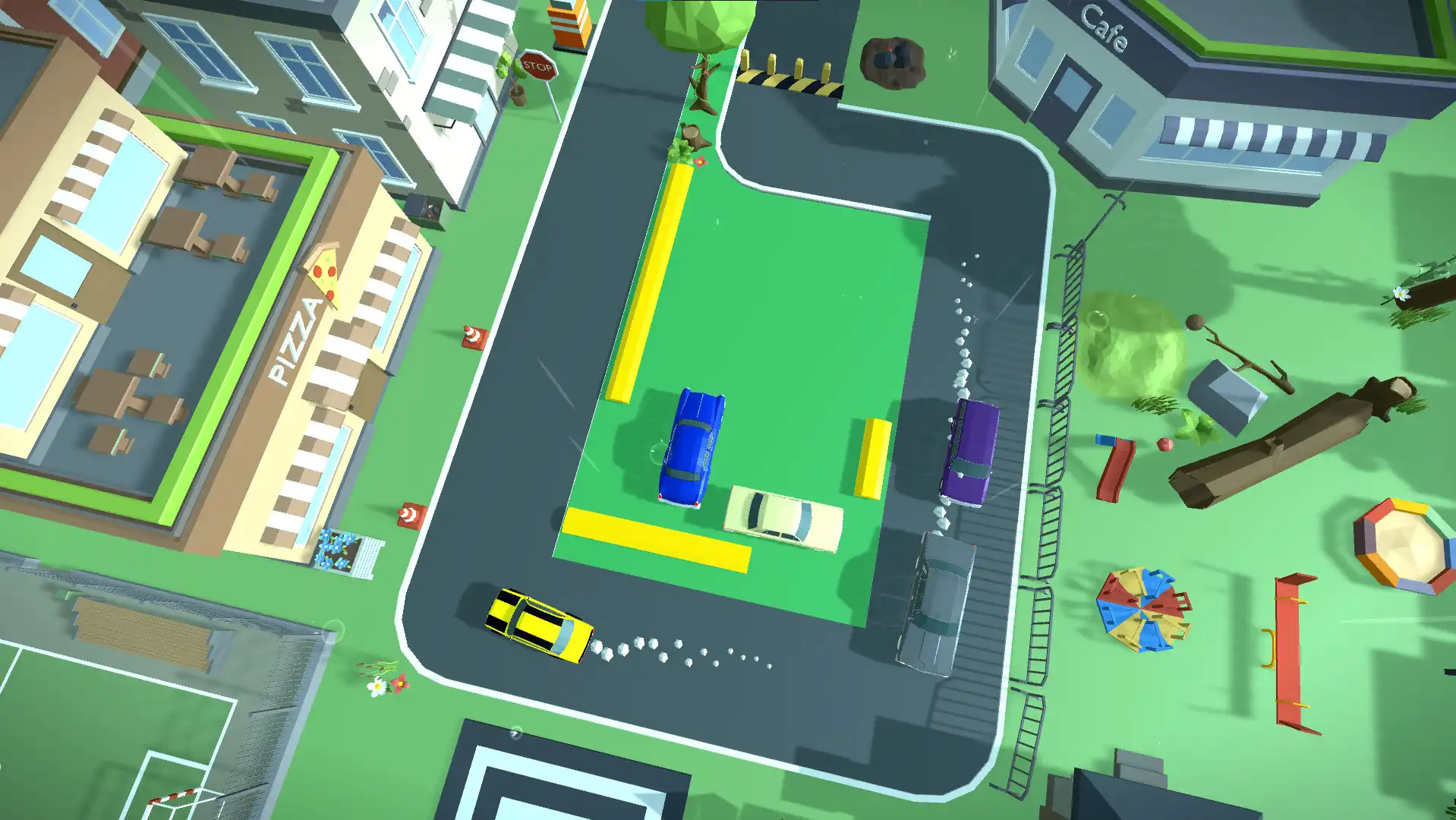 [PC]停车滑梯/Parking Slide