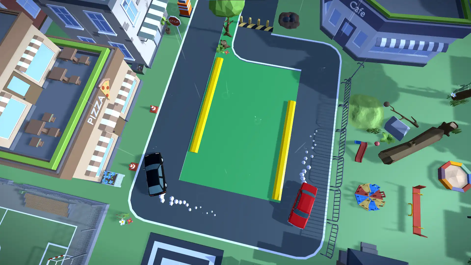 [PC]停车滑梯/Parking Slide