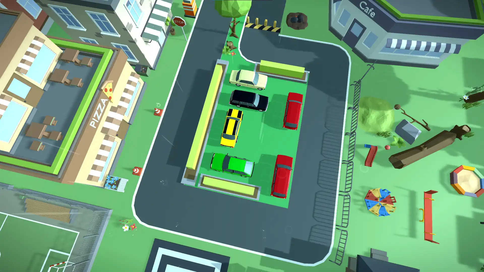 [PC]停车滑梯/Parking Slide