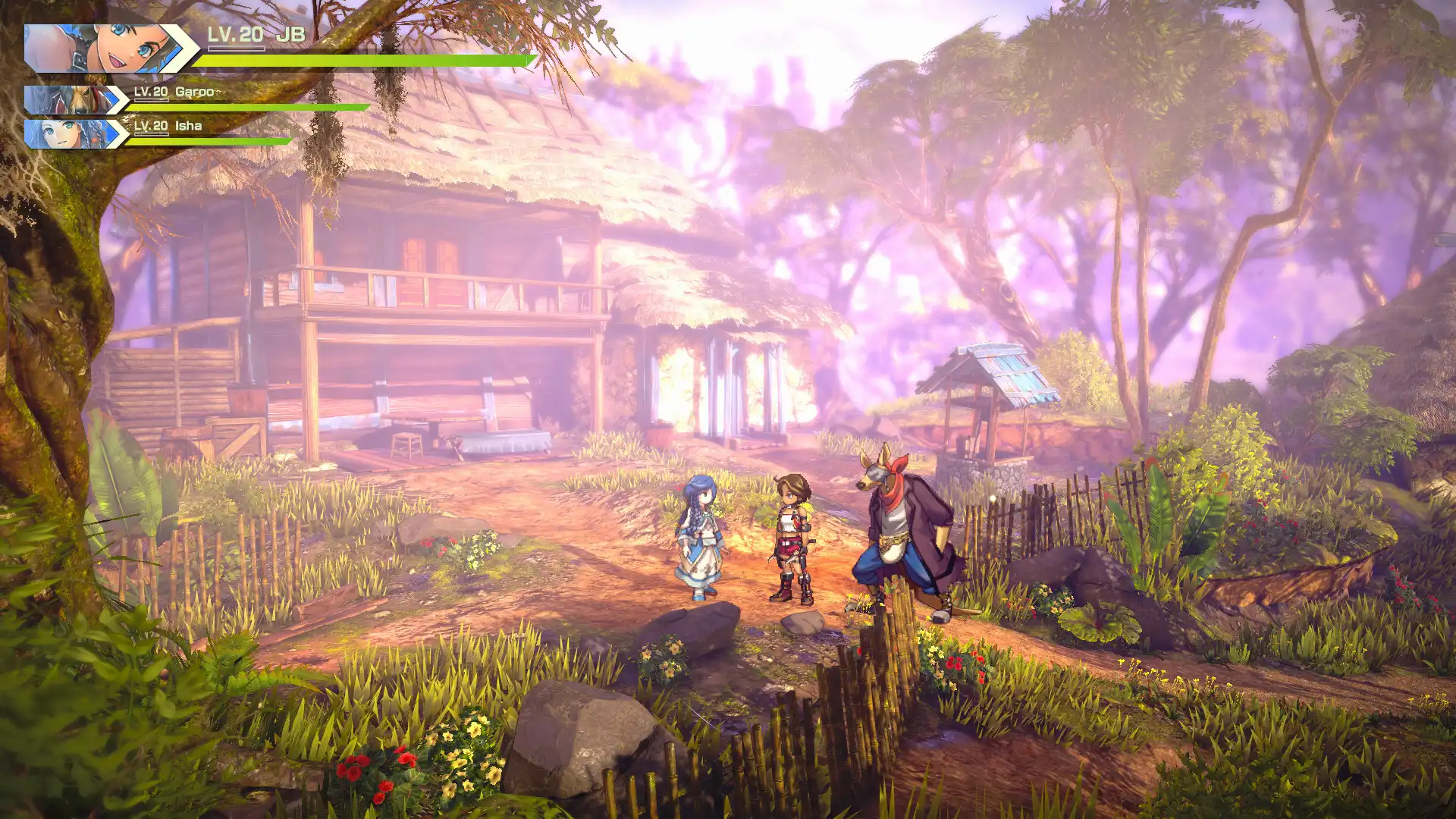 [PC]百英雄传：崛起/Eiyuden Chronicle: Rising