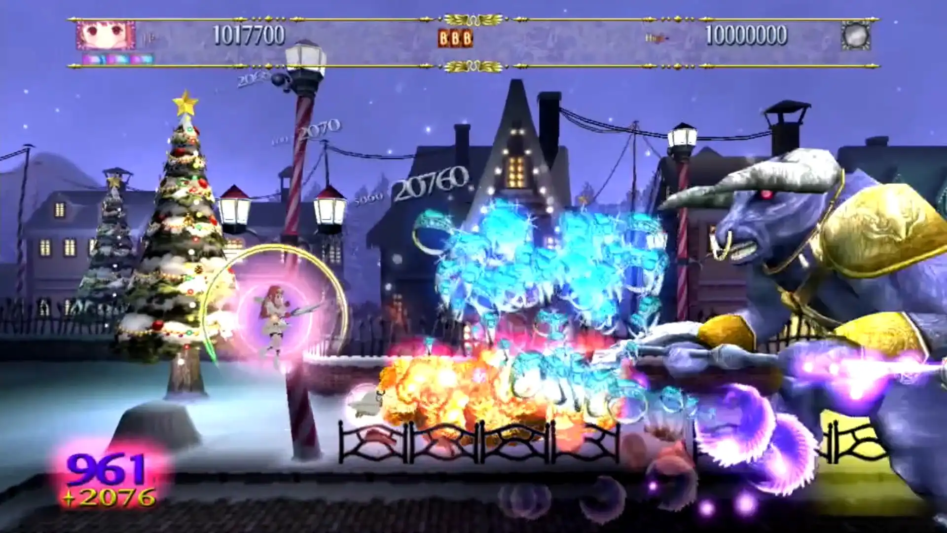 [PC]死亡微笑I･II/Deathsmiles I･II