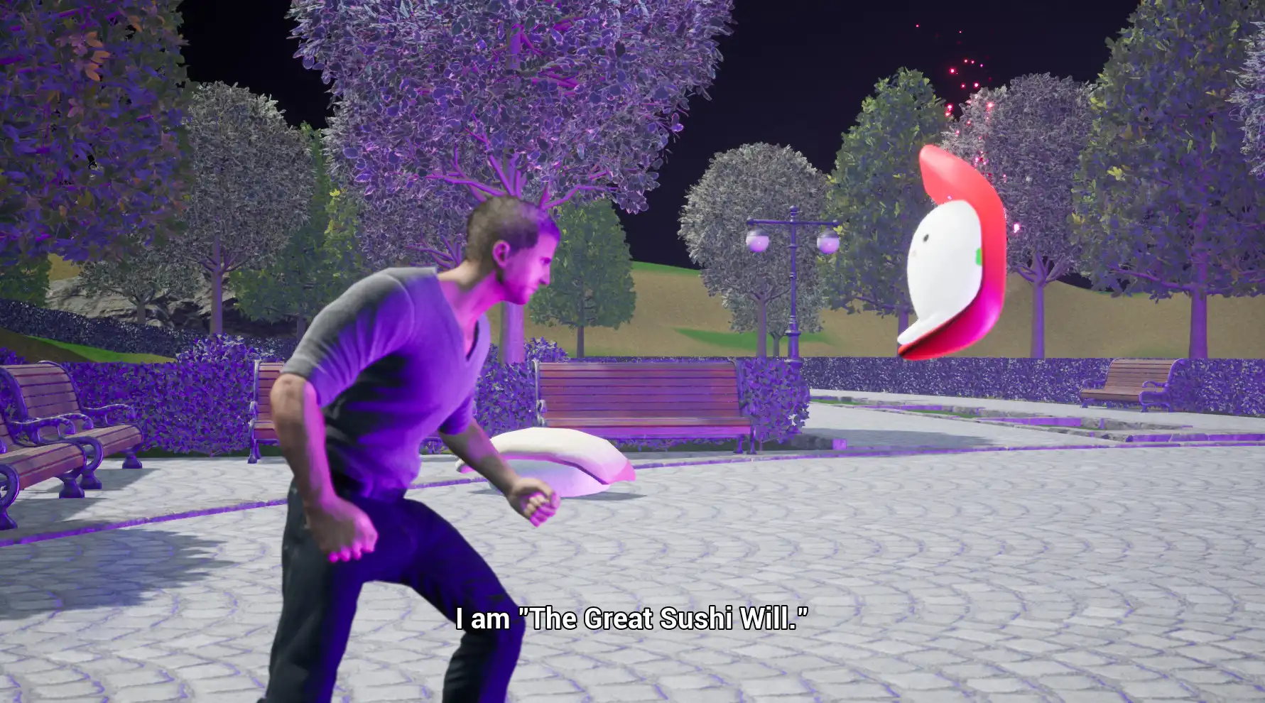 图片[5] [PC]是时候吃点寿司了，否则我们会死的！/I’m going to die if I don’t eat sushi! | 游戏截图