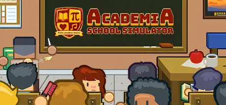 [PC]学术界：学校模拟/Academia : School Simulator-芝士游戏