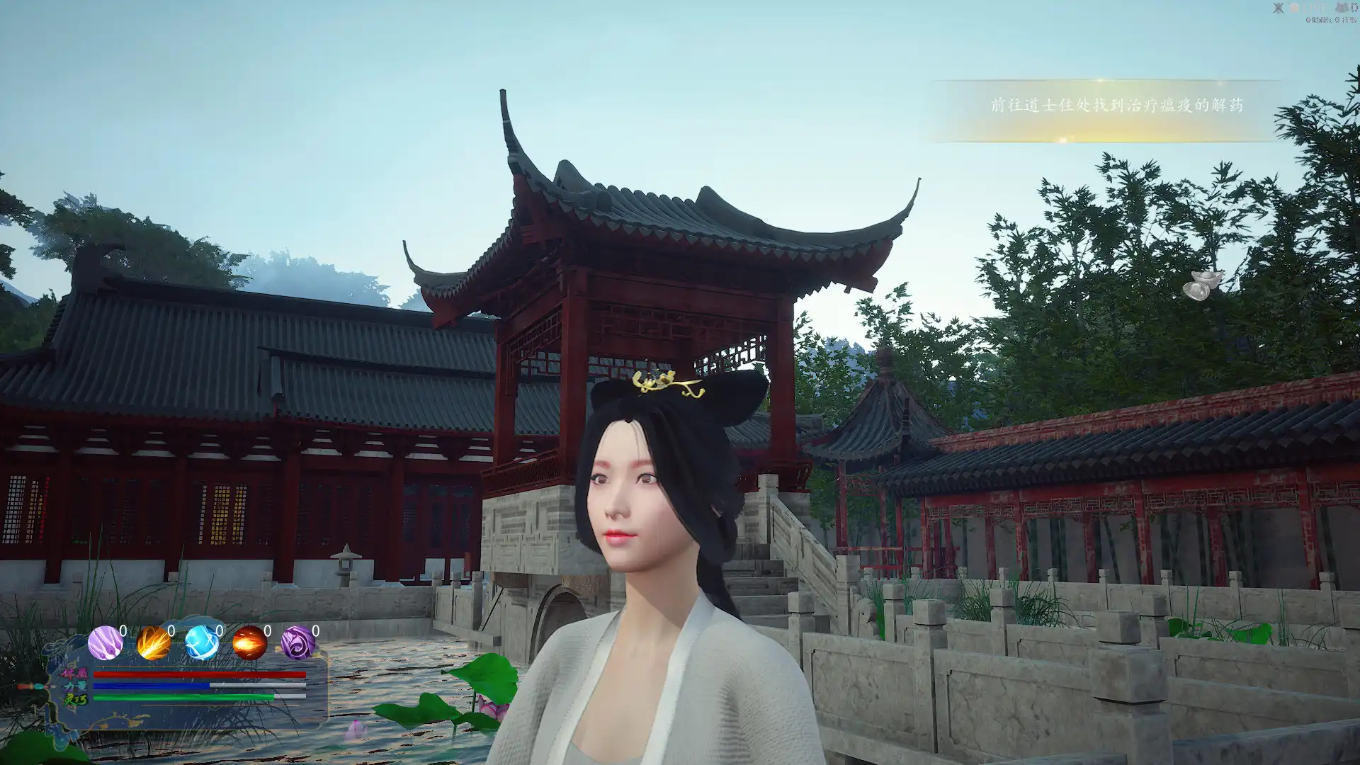 图片[1] [PC]白娘子/White Lady | 游戏截图