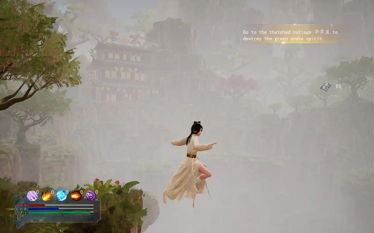 图片[2] [PC]白娘子/White Lady | 游戏截图