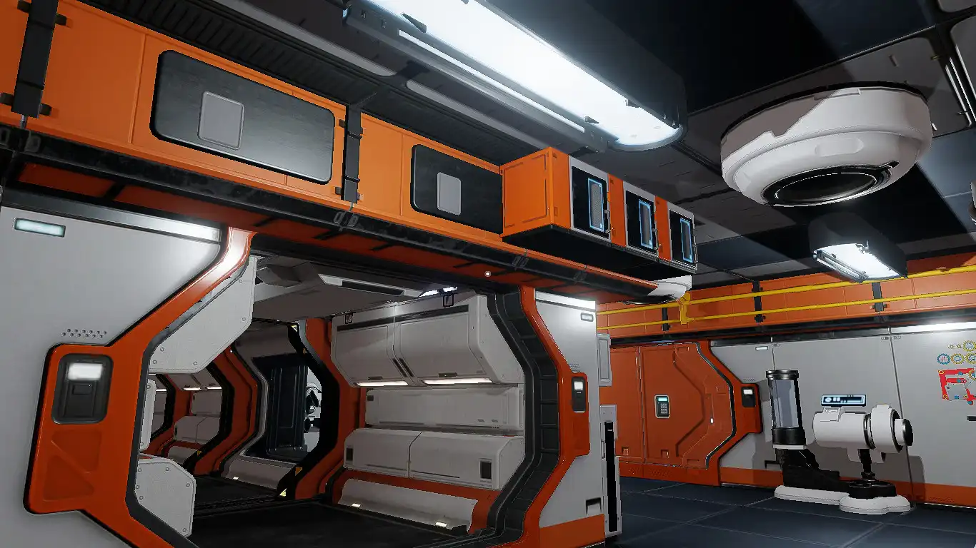 图片[5] [PC]在太空中：逃生室/In The Space - Escape Room | 游戏截图