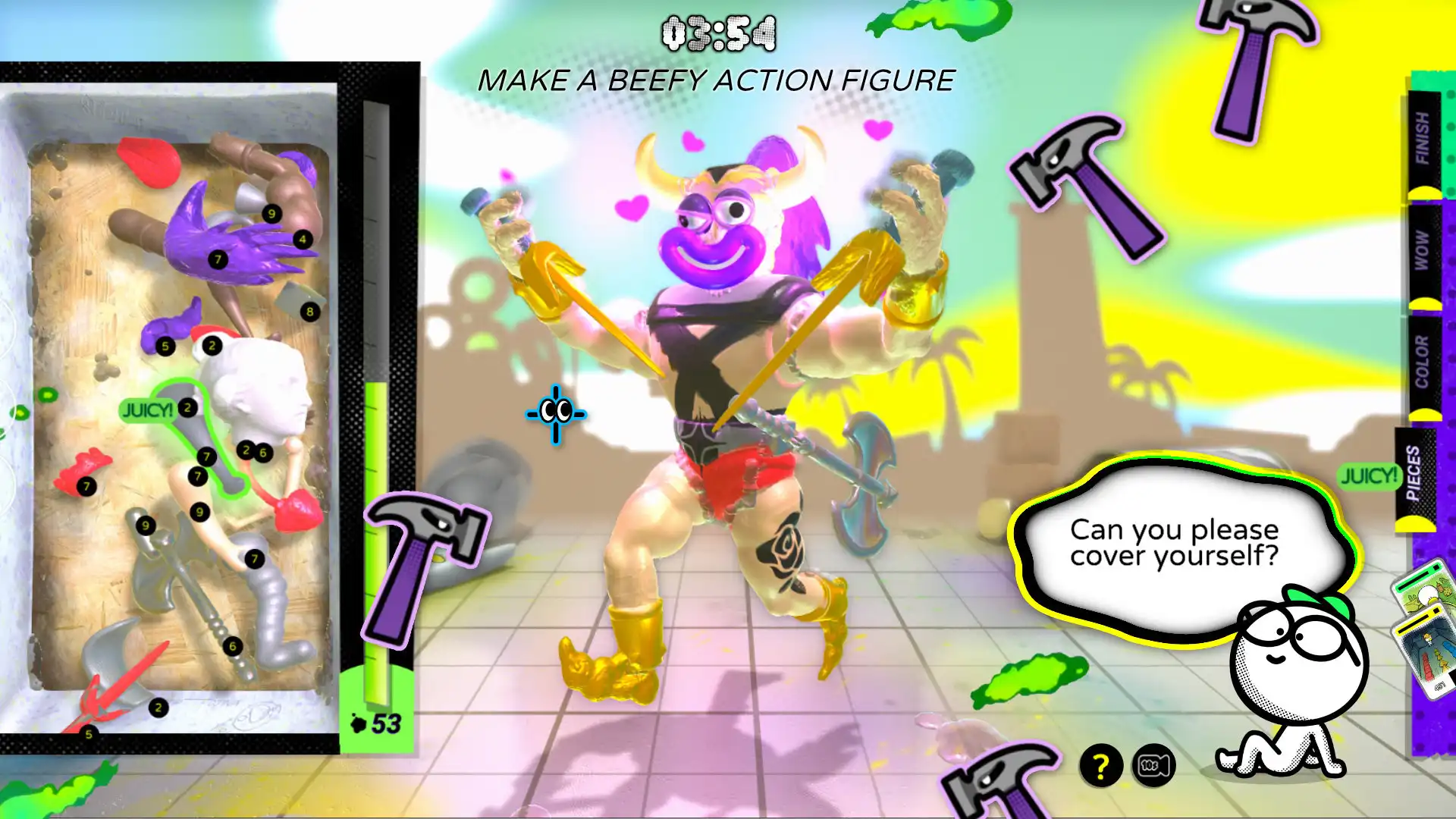 图片[1] [PC]迷你制造商：做一件事/Mini Maker: Make A Thing | 游戏截图