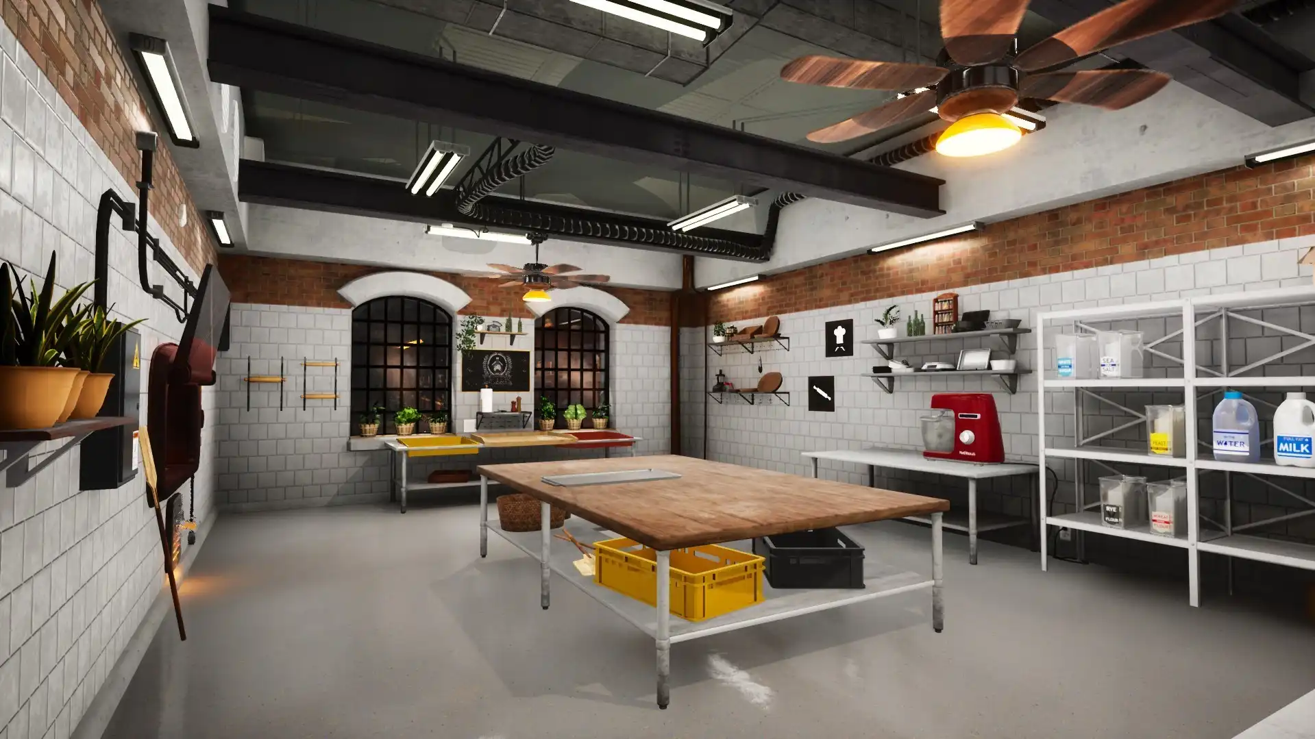 图片[1] [PC]面包房模拟器/Bakery Simulator | 游戏截图