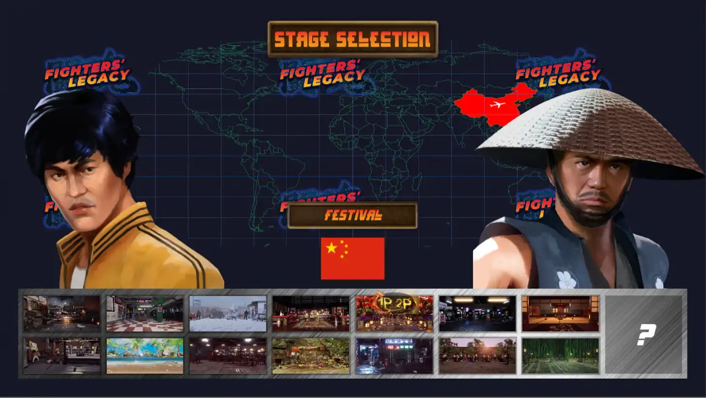 图片[4] [PC]拳手传奇/Fighters Legacy | 游戏截图