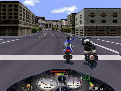 图片[2] [PC]暴力摩托/Road Rash | 游戏截图