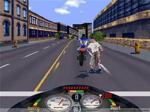 图片[3] [PC]暴力摩托/Road Rash | 游戏截图