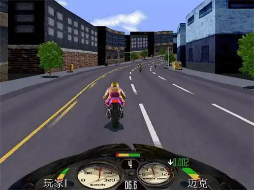 图片[4] [PC]暴力摩托/Road Rash | 游戏截图