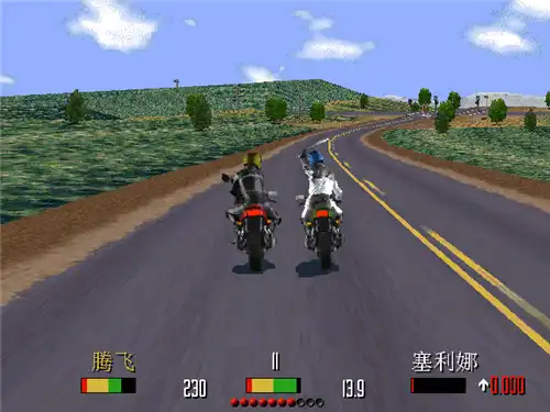 图片[5] [PC]暴力摩托/Road Rash | 游戏截图