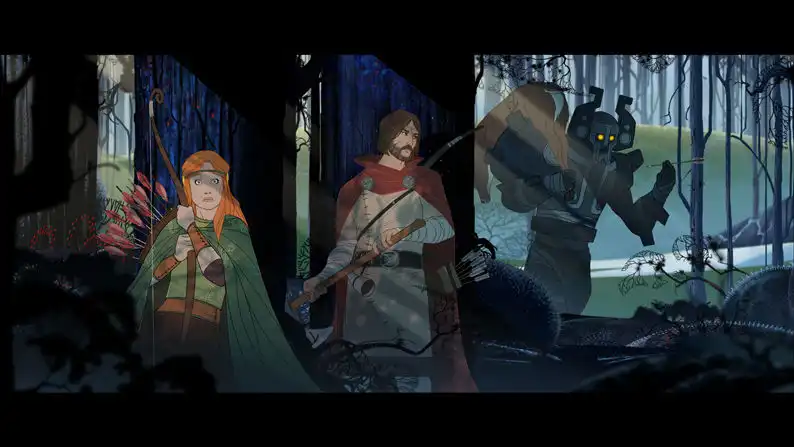 图片[2] [PC]旗帜的传说/The Banner Saga | 游戏截图