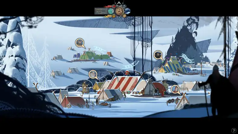 图片[5] [PC]旗帜的传说/The Banner Saga | 游戏截图