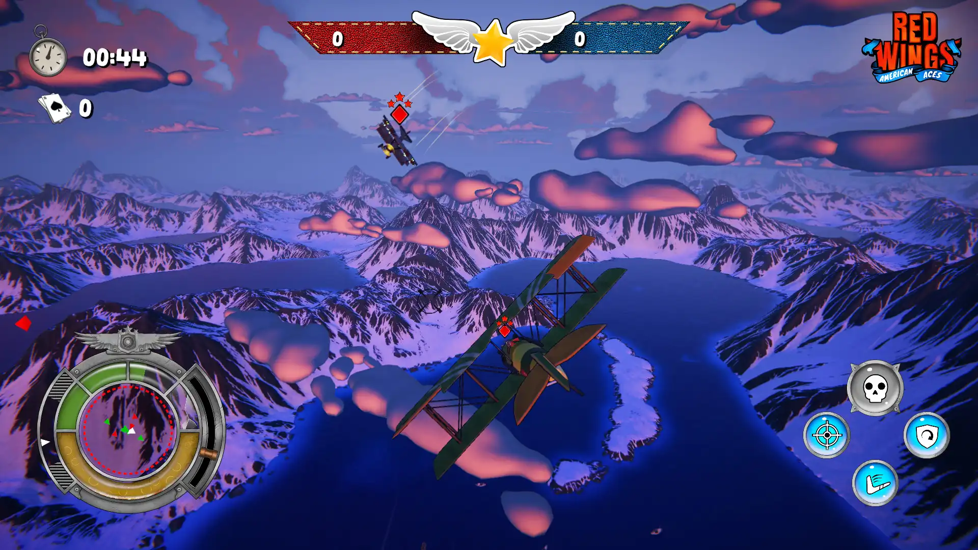 图片[1] [PC]红翼：美国王牌/Red Wings: American Aces | 游戏截图