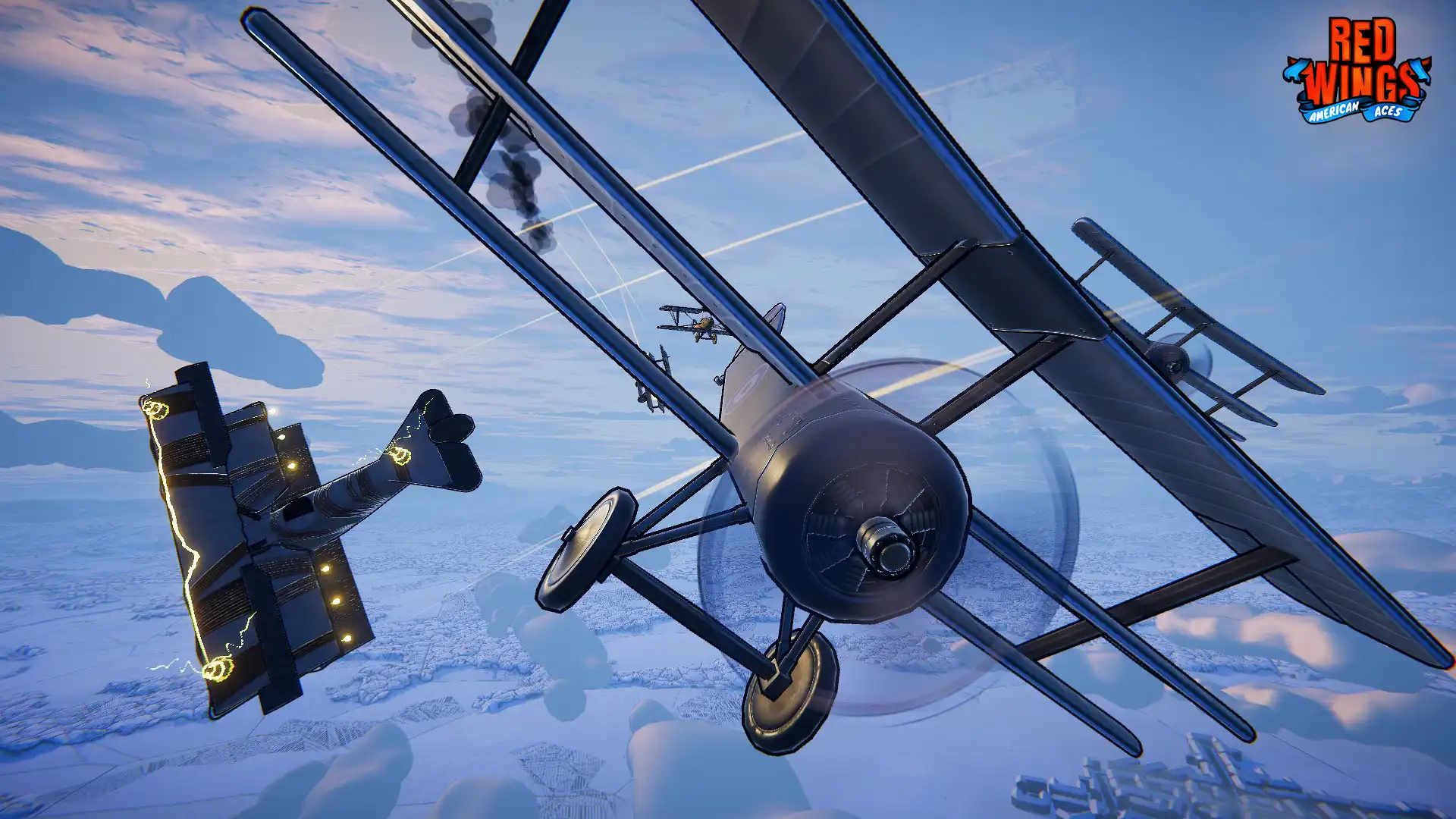 图片[3] [PC]红翼：美国王牌/Red Wings: American Aces | 游戏截图