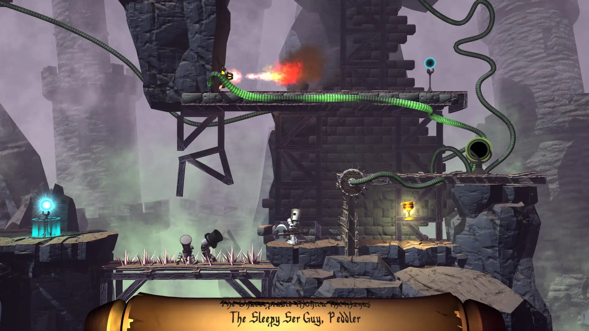 图片[4] [PC]生生不息：赴死/Life Goes On: Done to Death | 游戏截图