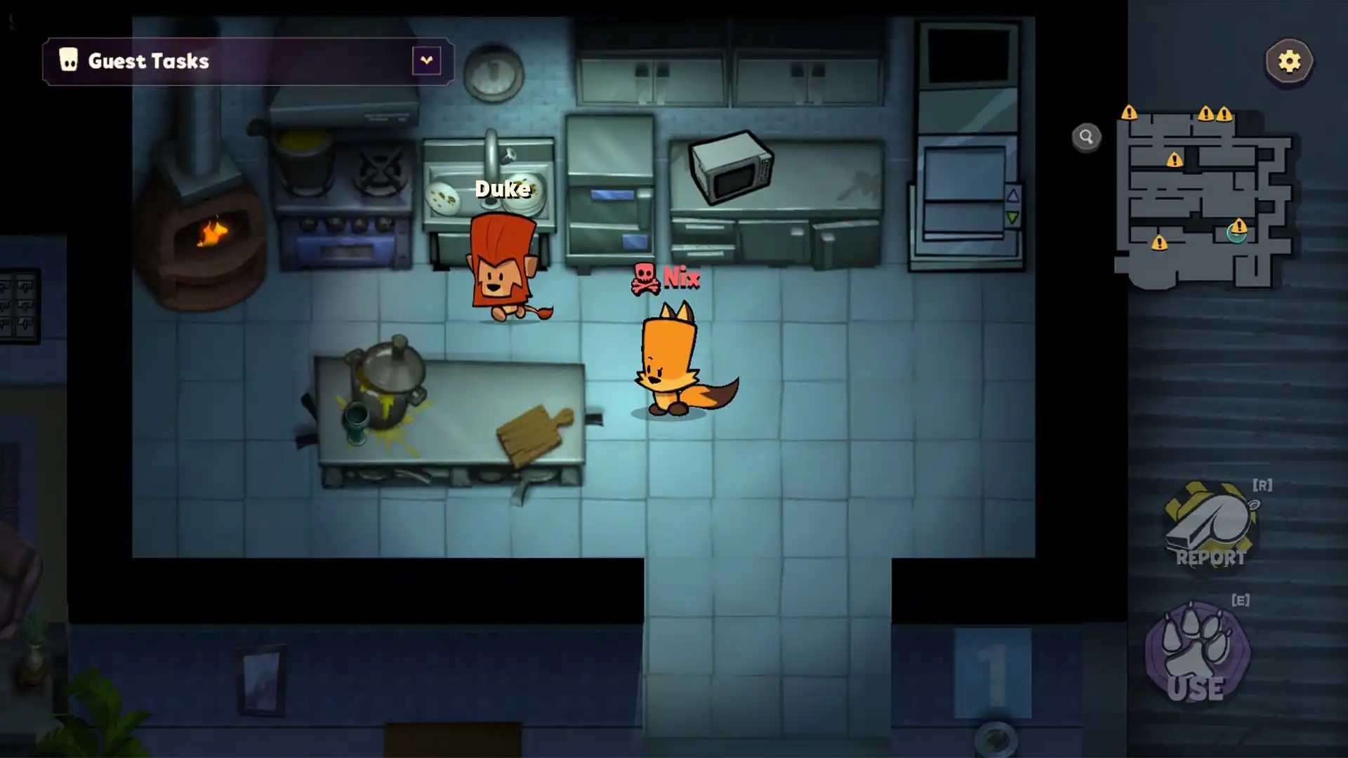 图片[6] [PC]狼人嫌疑：神秘大厦/Suspects: Mystery Mansion | 游戏截图