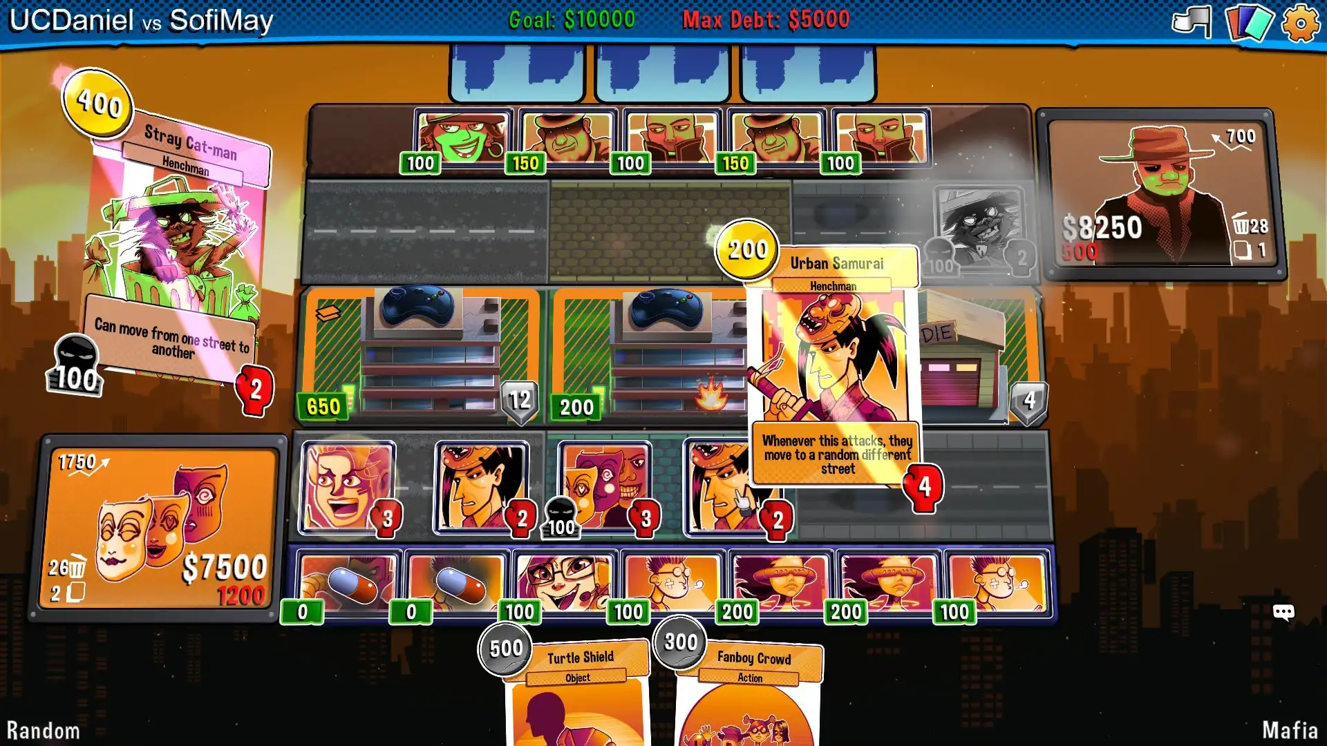 图片[2] [PC]城市卡牌/Urban Cards | 游戏截图