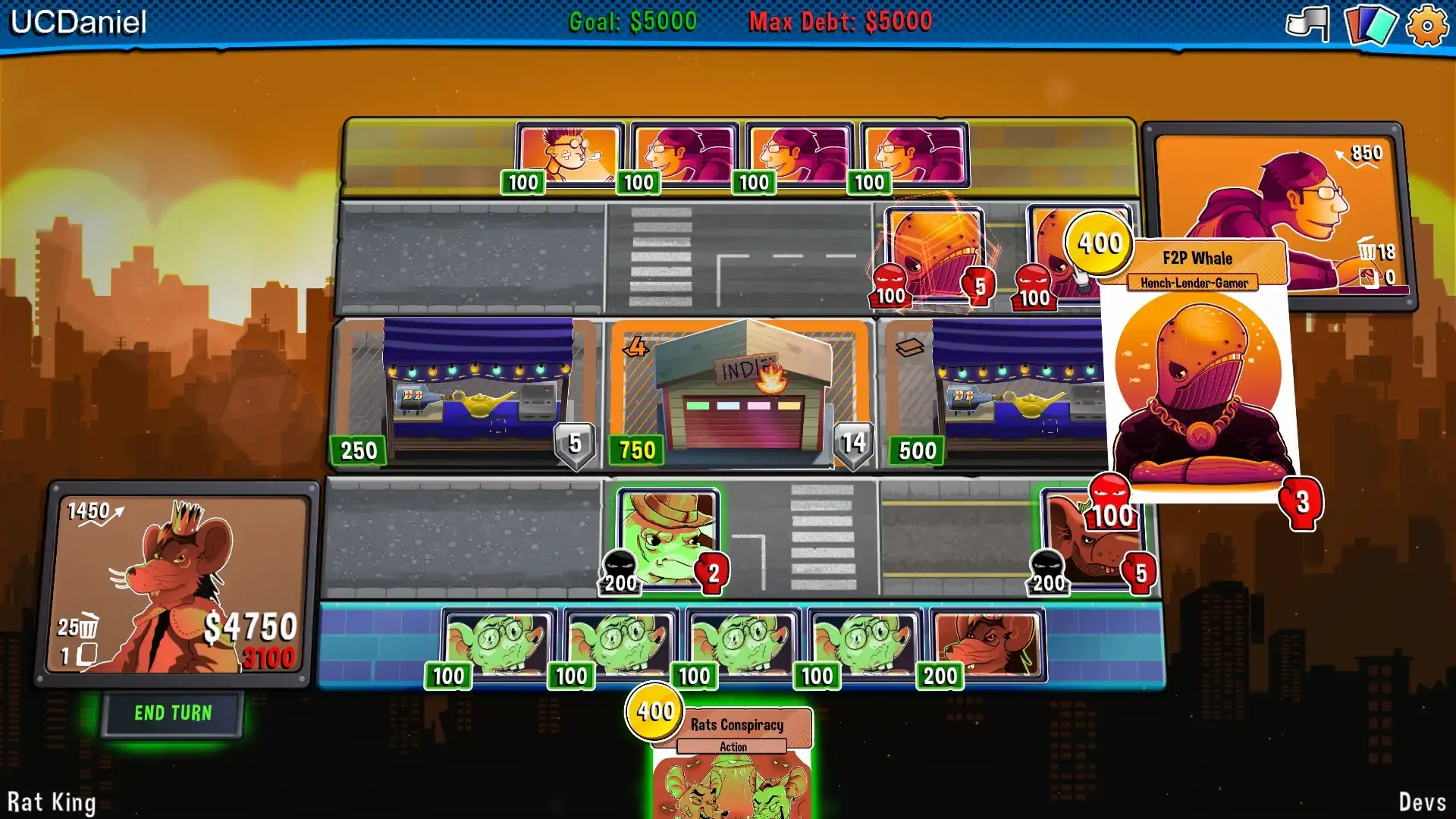 图片[4] [PC]城市卡牌/Urban Cards | 游戏截图