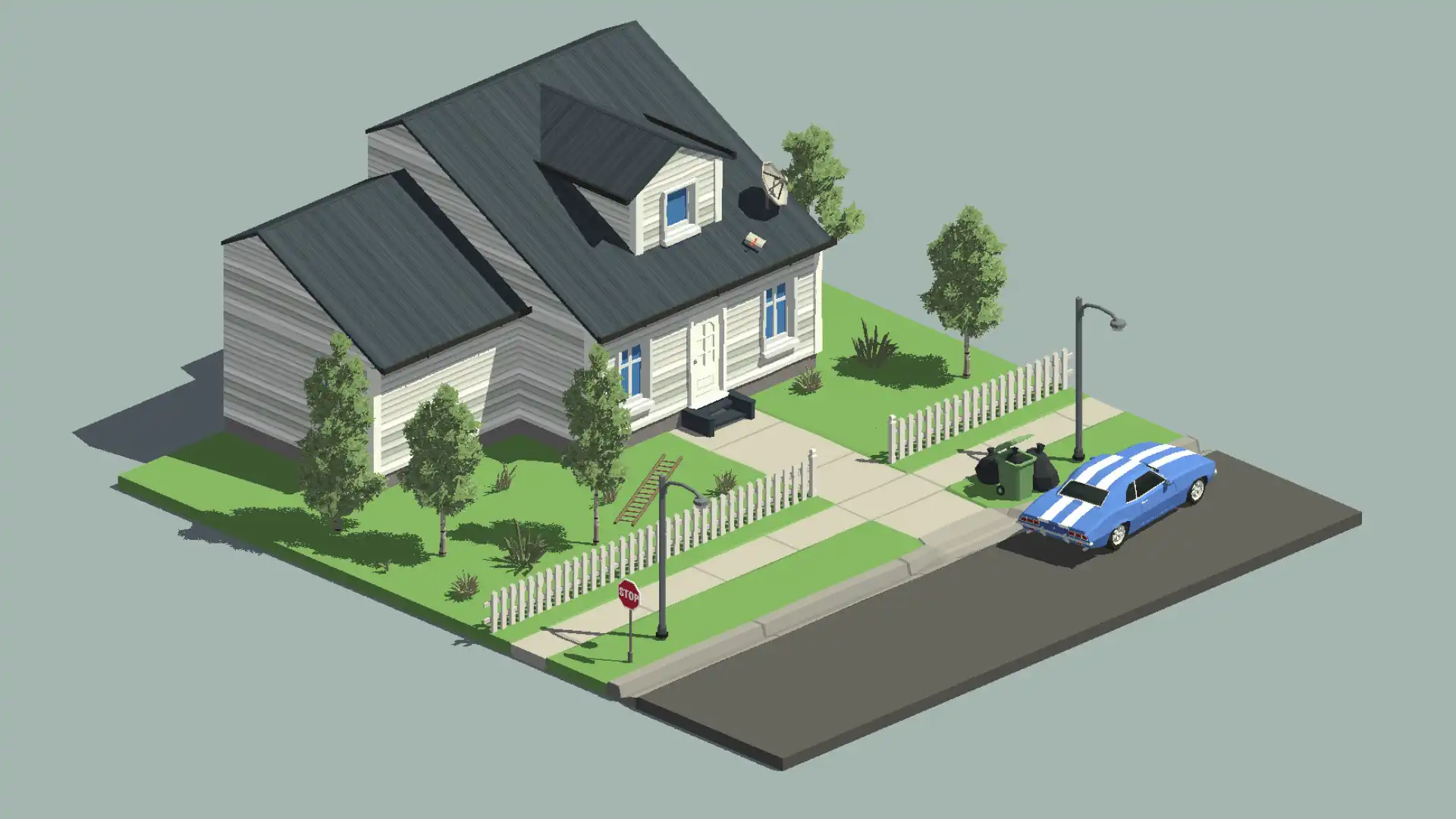 [PC]小房间故事：小镇之谜/Tiny Room Stories: Town Mystery