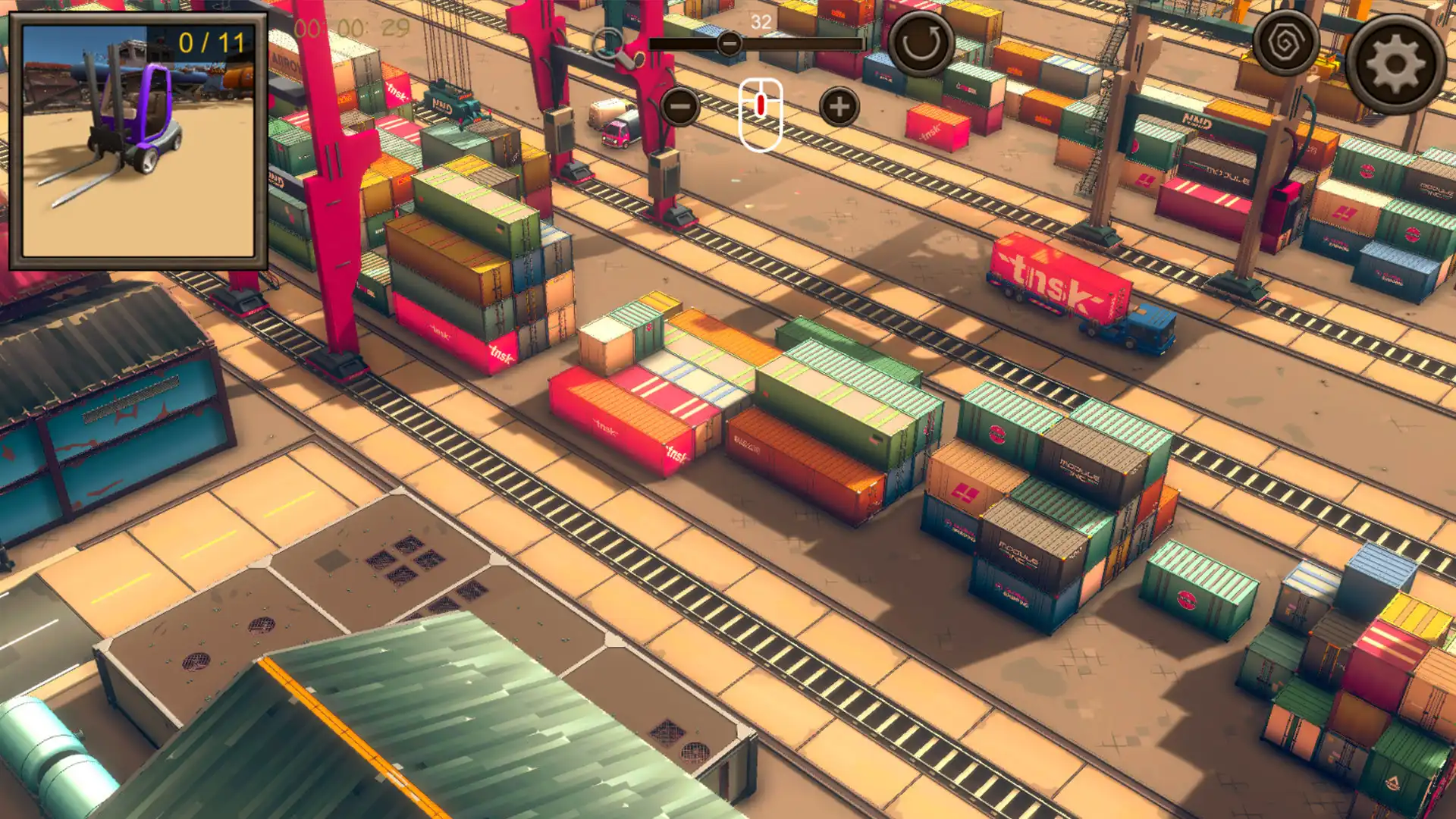 [PC]隐蔽港湾：自上而下3D/Hidden Harbor Top-Down 3D