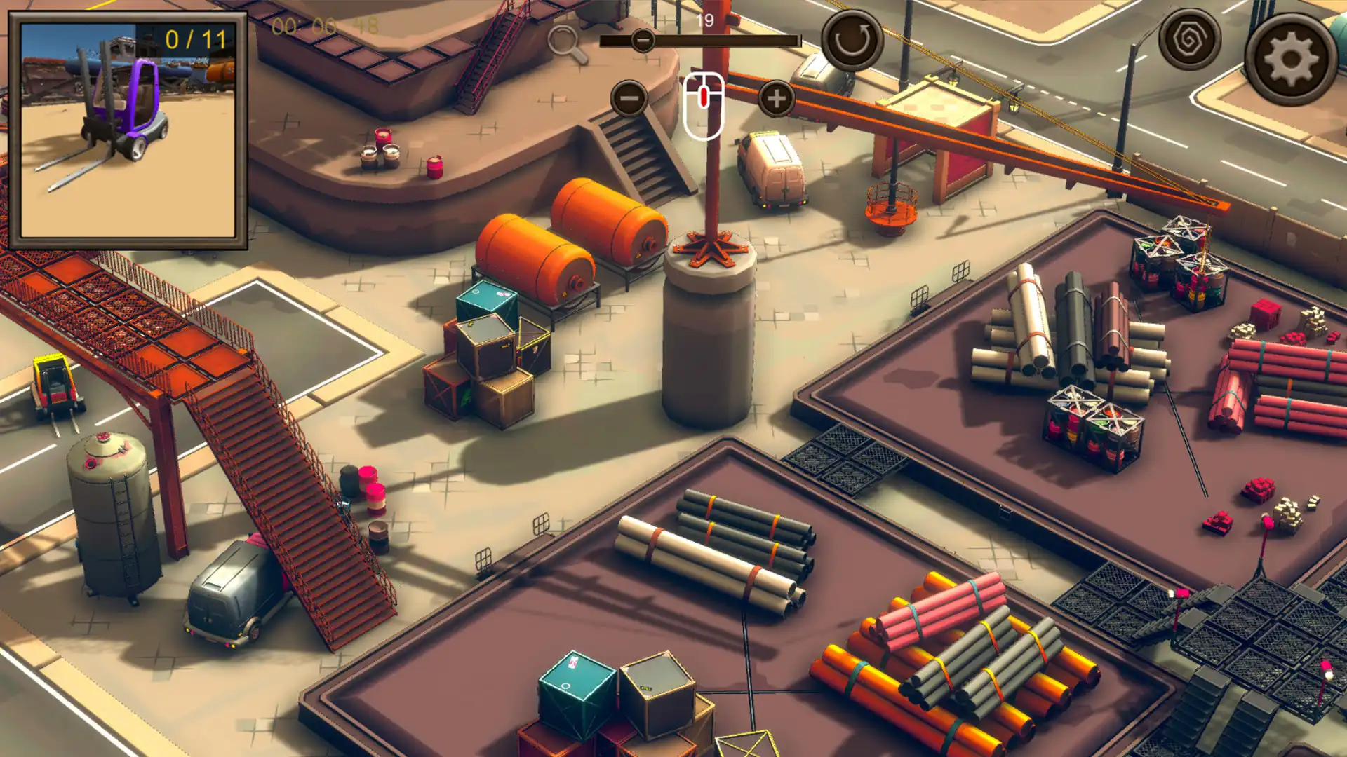 [PC]隐蔽港湾：自上而下3D/Hidden Harbor Top-Down 3D