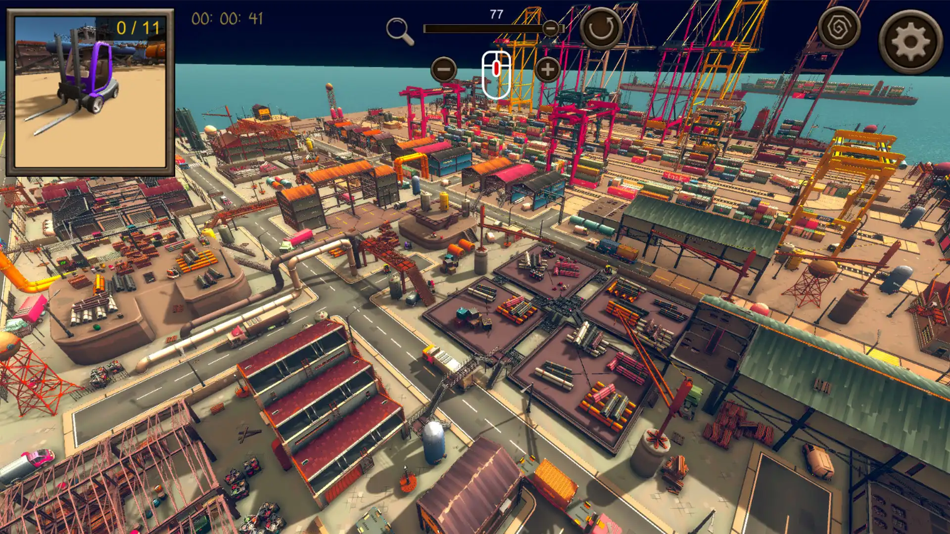 [PC]隐蔽港湾：自上而下3D/Hidden Harbor Top-Down 3D