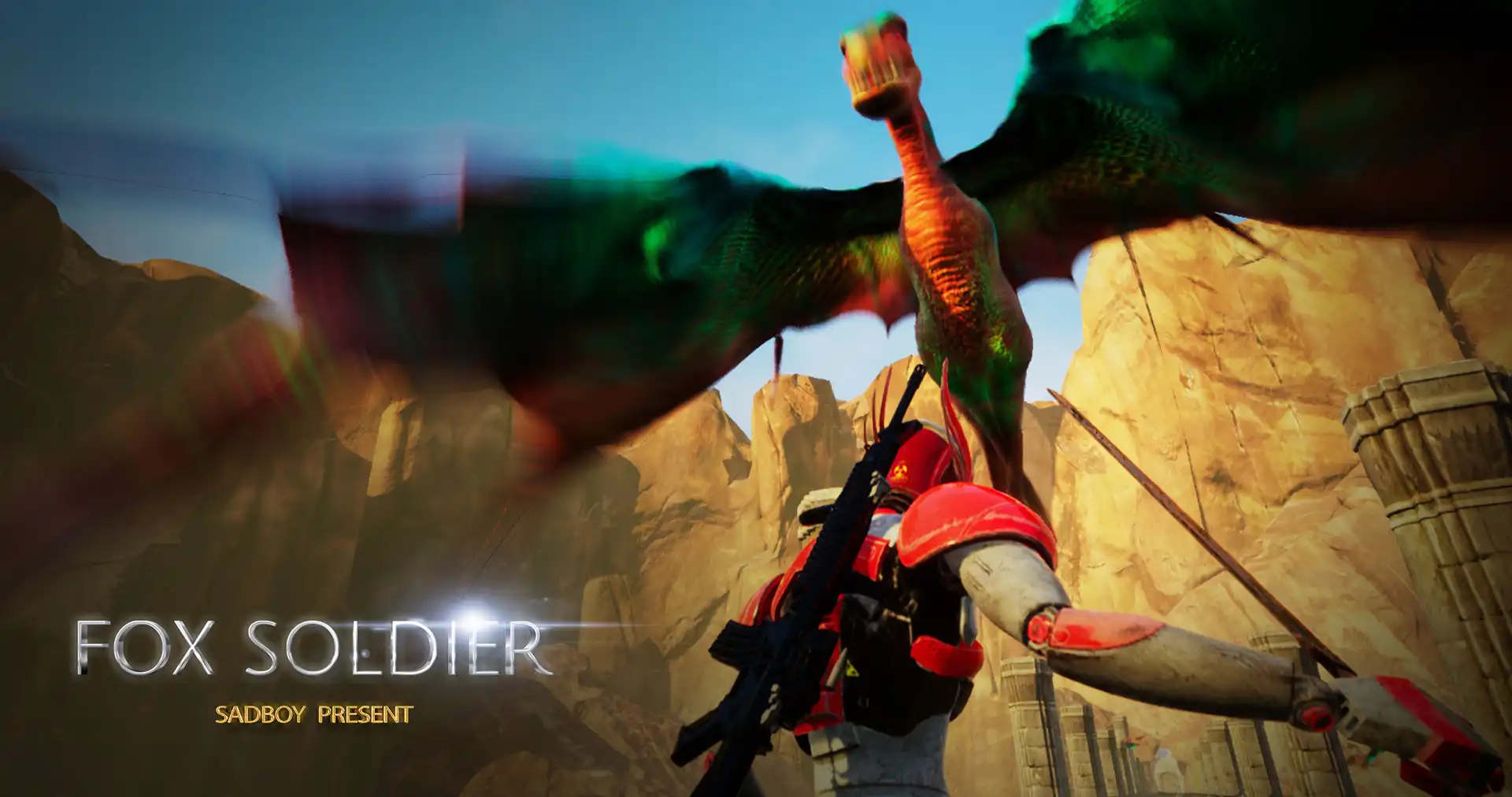 [PC]超战星空霸王龙/fox soldier