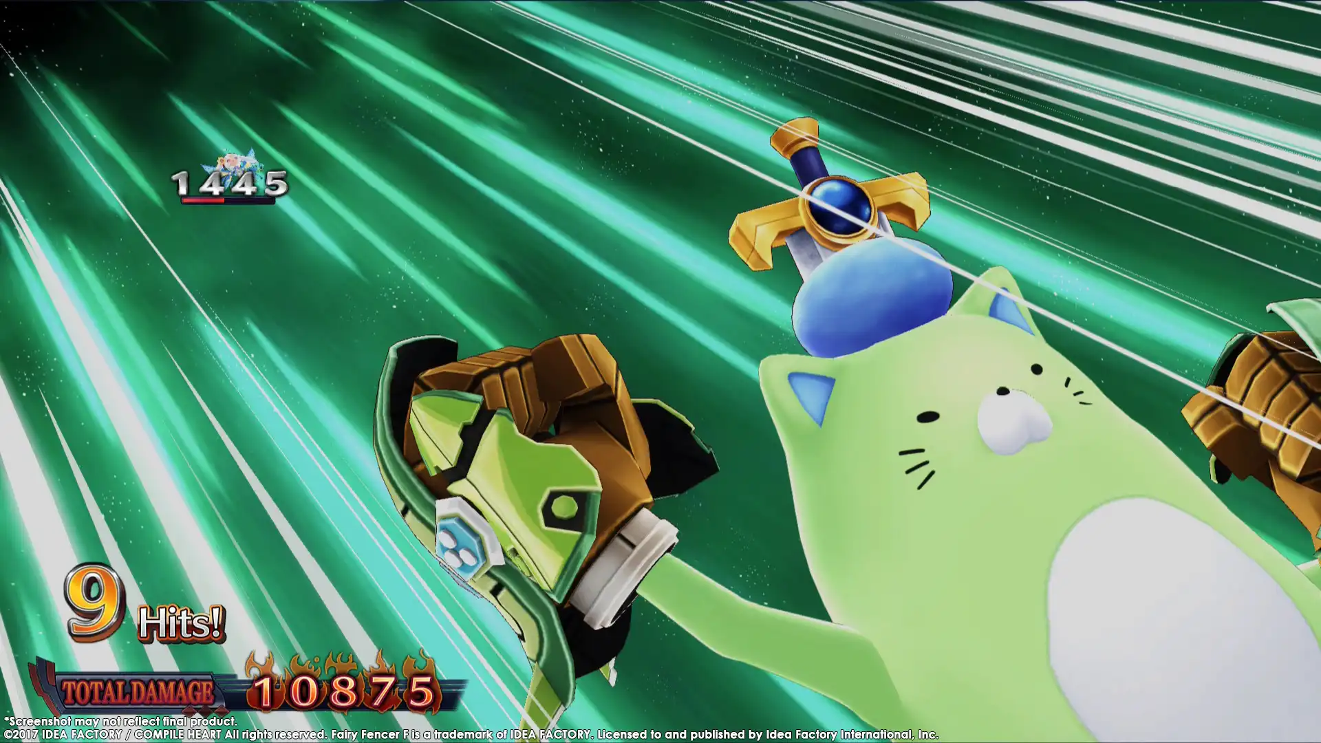 [PC]妖精剑士F：邪神降临/Fairy Fencer F Advent Dark Force