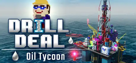 [PC]钻头交易：石油大亨/Drill Deal – Oil Tycoon-游戏库