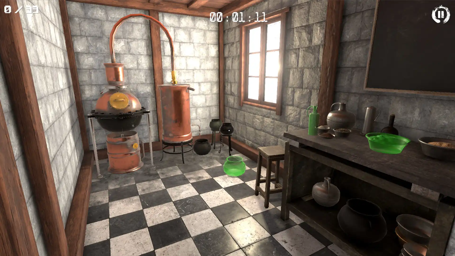 [PC]3D拼图：炼金术士之家/3D PUZZLE - Alchemist House