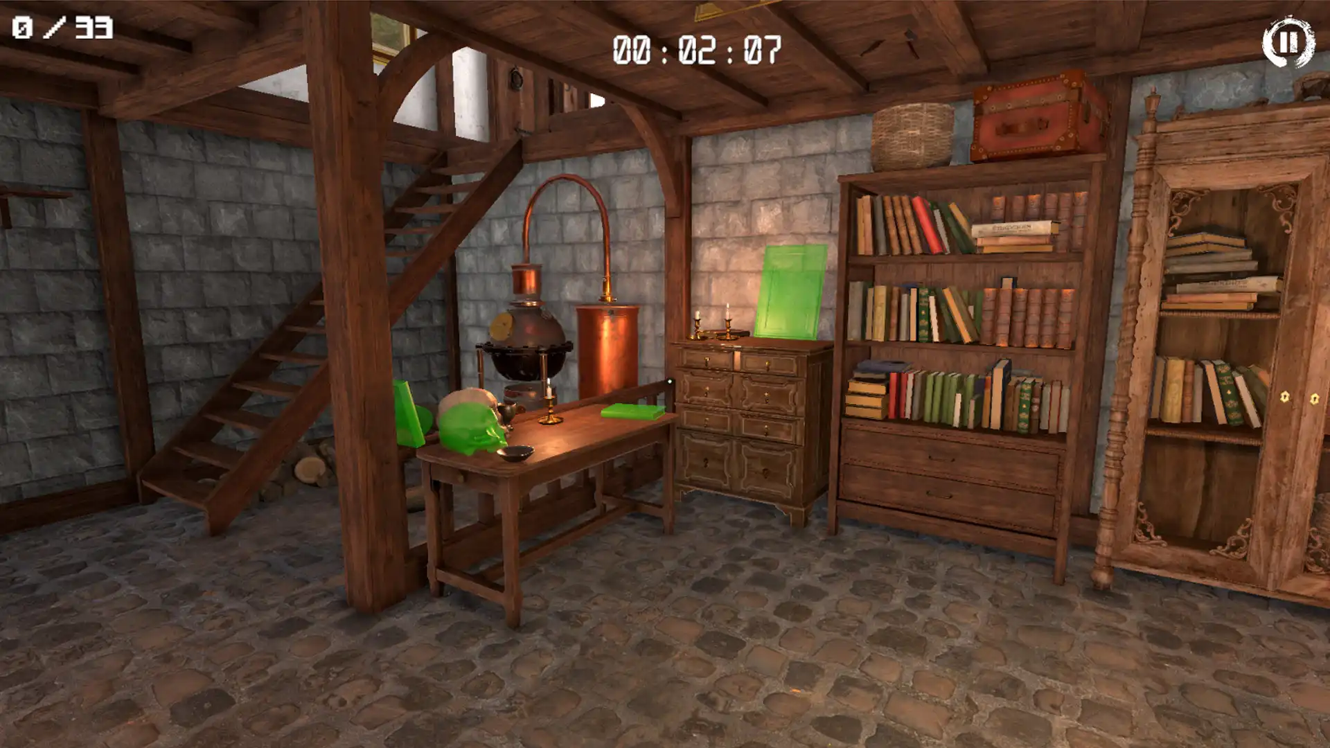 [PC]3D拼图：炼金术士之家/3D PUZZLE - Alchemist House