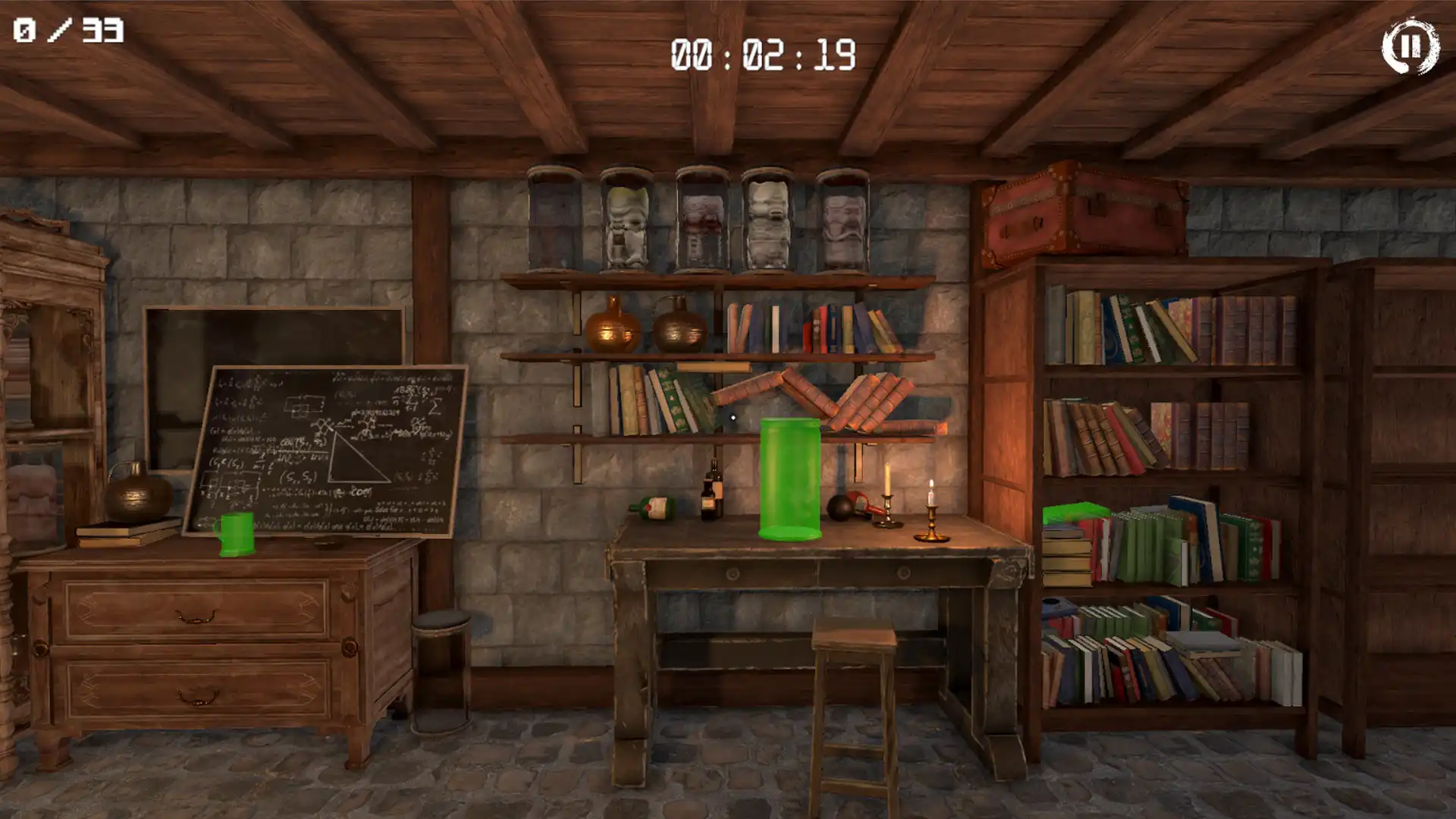[PC]3D拼图：炼金术士之家/3D PUZZLE - Alchemist House