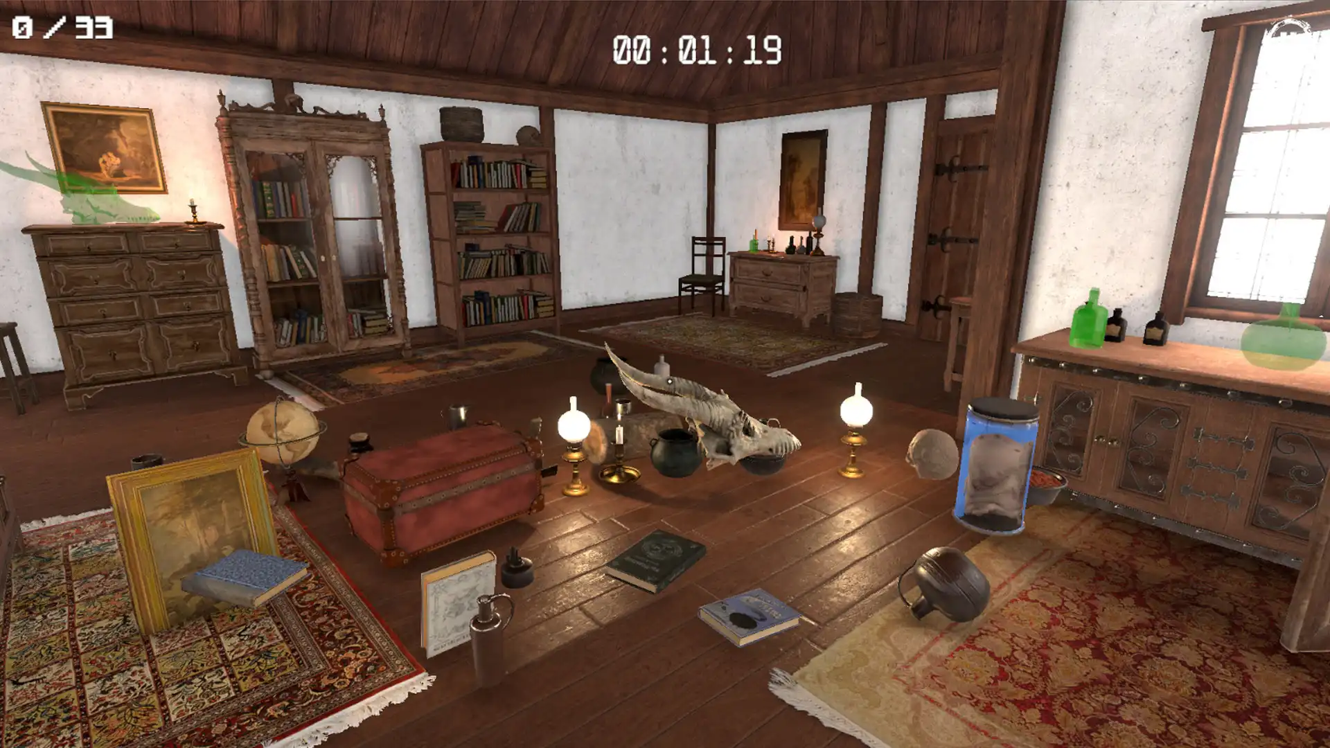 [PC]3D拼图：炼金术士之家/3D PUZZLE - Alchemist House