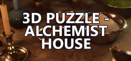 [PC]3D拼图：炼金术士之家/3D PUZZLE - Alchemist House-游戏库