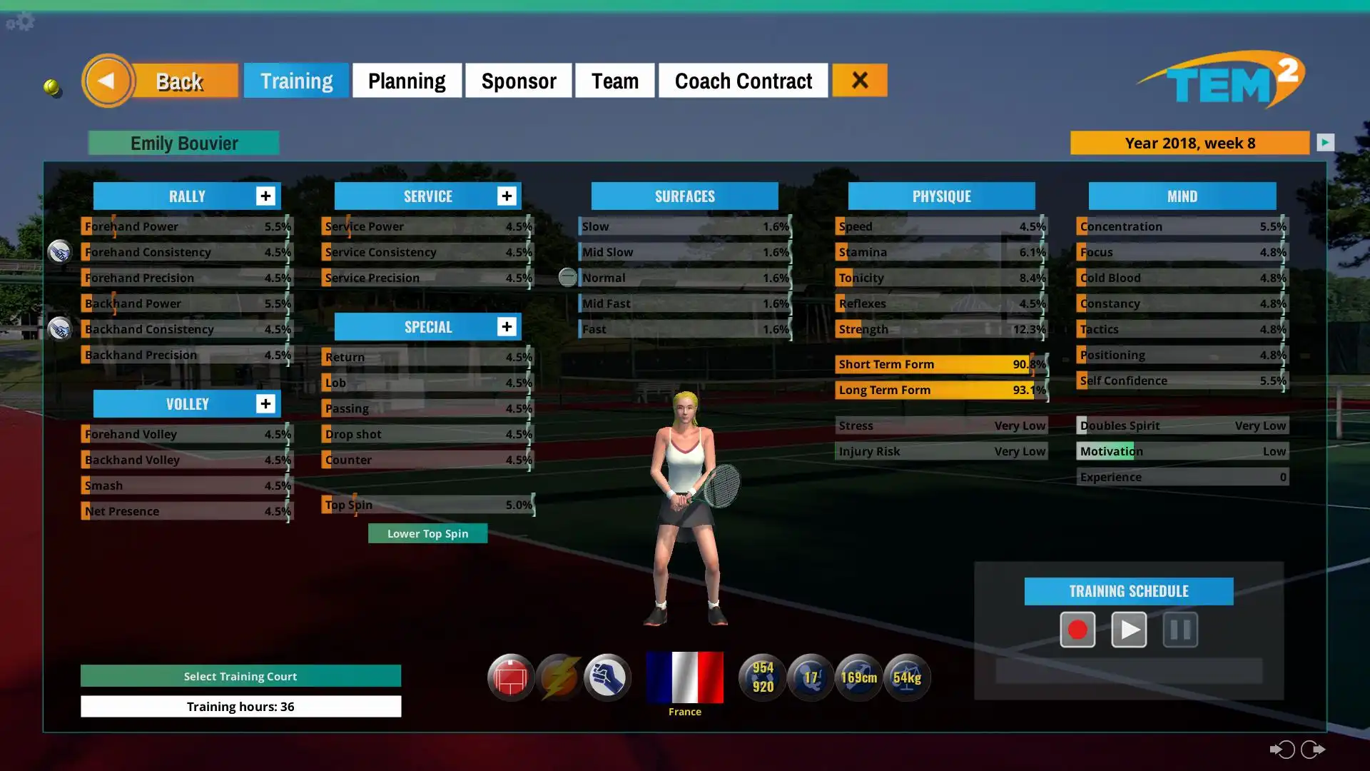 [PC]网球精英经理2/Tennis Elbow Manager 2