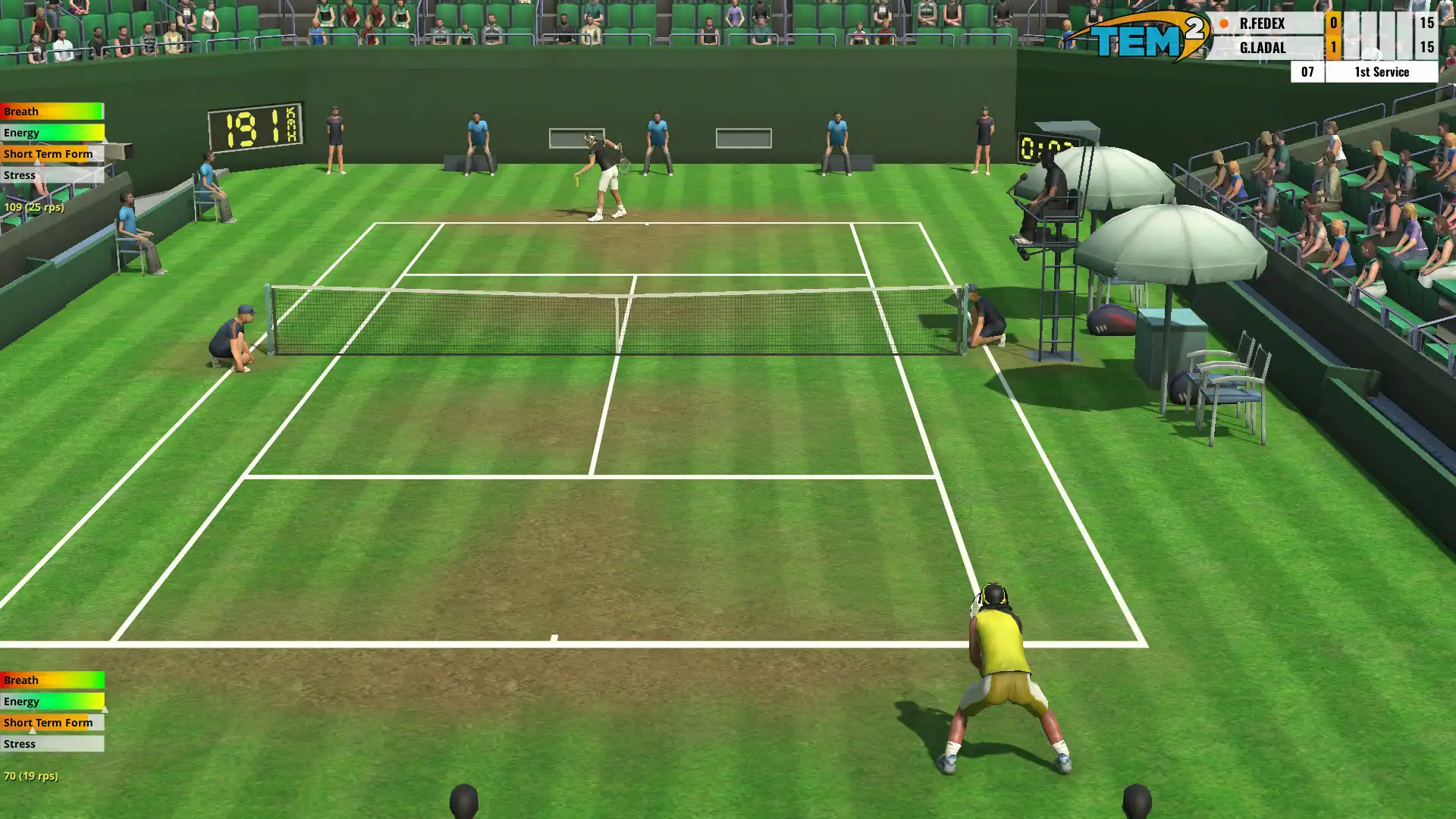 [PC]网球精英经理2/Tennis Elbow Manager 2