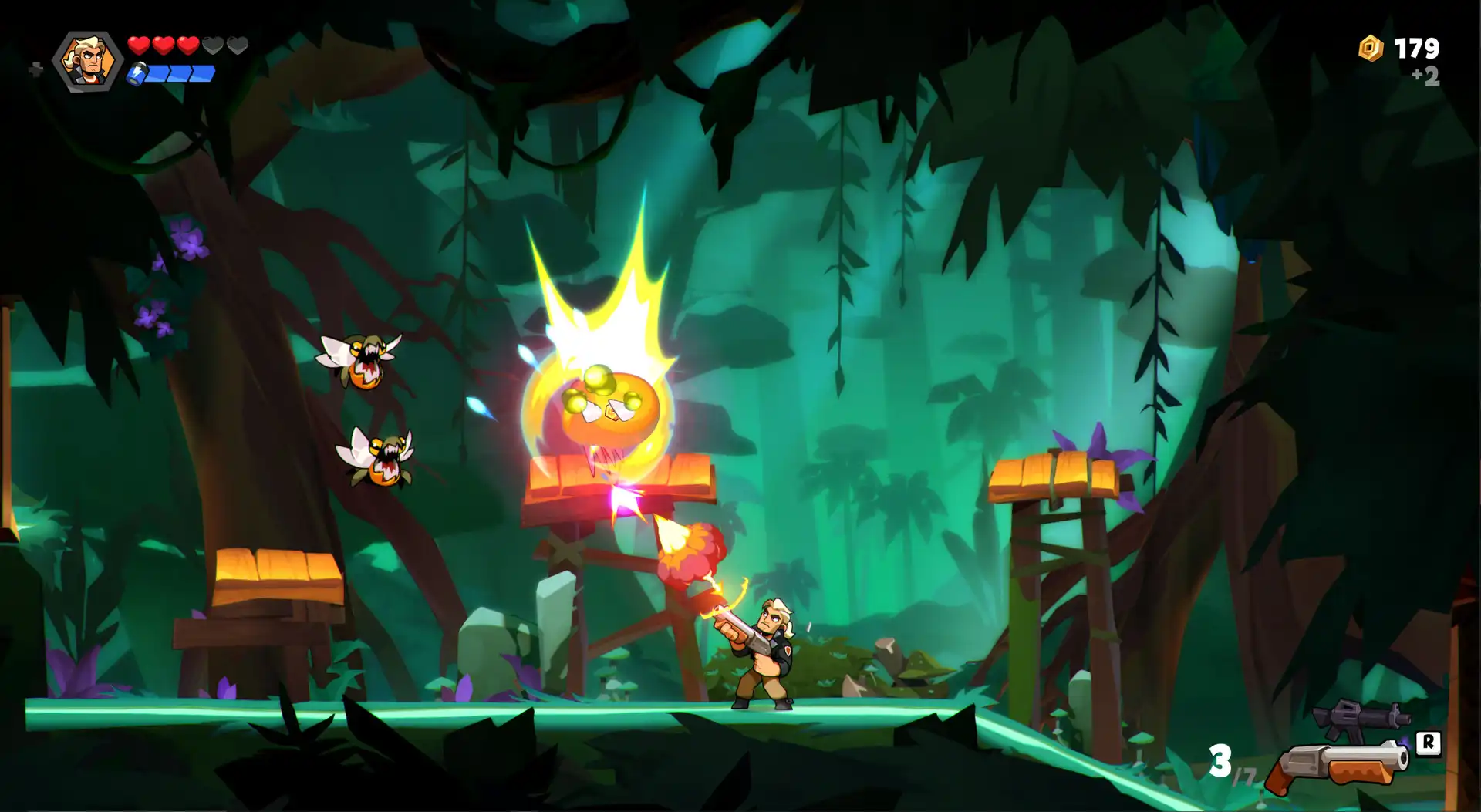 [PC]爆裂联盟与克里德博士的邪恶军团/Blast Brigade vs. the Evil Legion of Dr. Cread