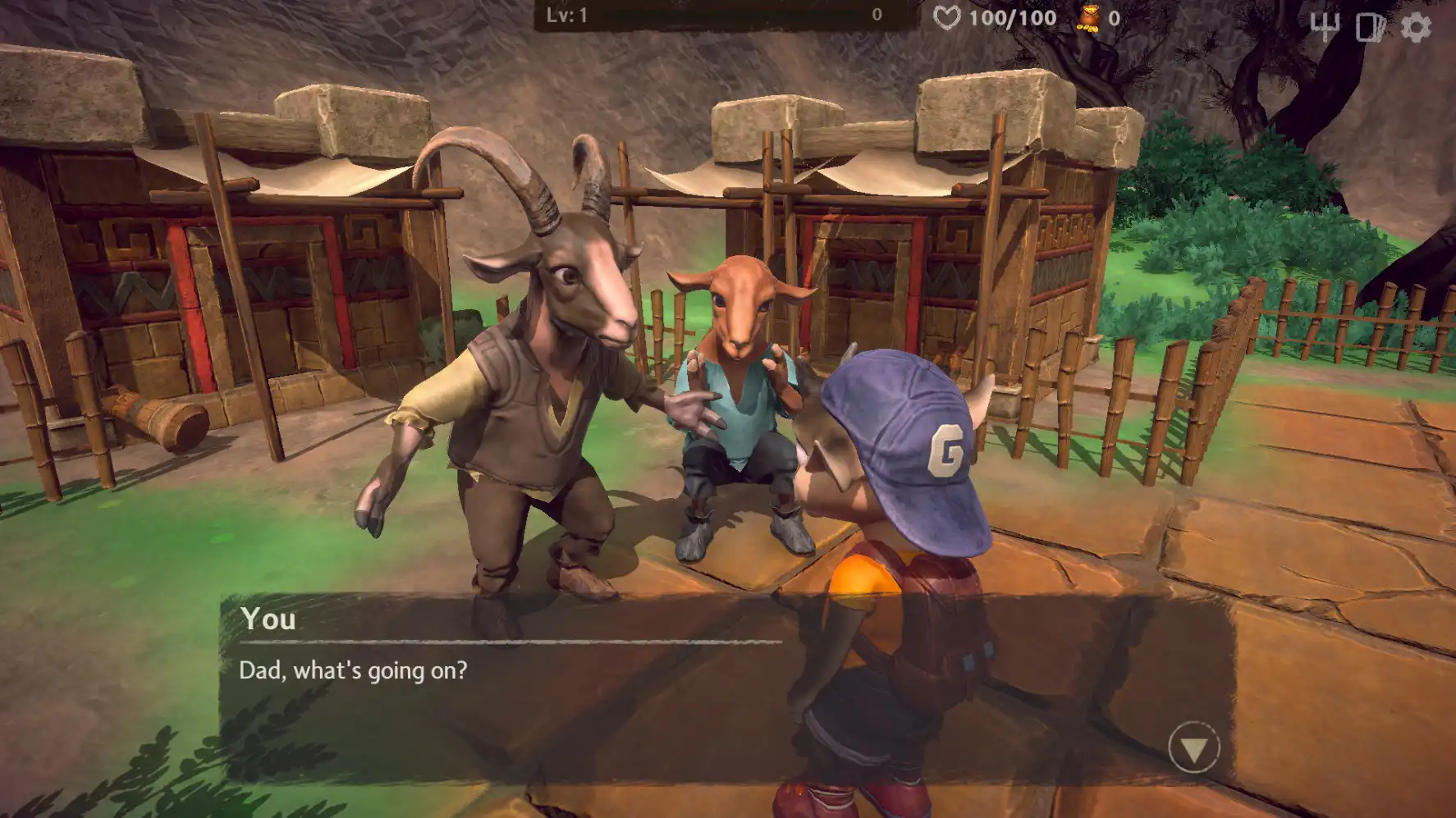 [PC]山羊宝宝比利/Baby Goat Billy